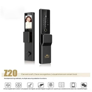 Tuya WiFI 3D mặt & nhận dạng thẻ thông minh khóa cho thép hoặc thép không gỉ cửa Hệ thống an ninh cho nhà hoặc khách sạn - Product Image 6