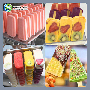 Fácil de limpiar e higiénico, aumente sus ganancias en su puesto callejero, el mejor fabricante de paletas de hielo, <span class=keywords><strong>Bolis</strong></span> Freeze Pops - Product Image 2