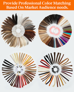 Chignon synthétique élégant et désordonné en forme de donut avec élastique pour usage quotidien – Vente en gros - Product Image 5