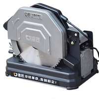 Machine à couper les barres d'armature de 16 pouces, scie à découper à froid robuste, 3000W, coupeur de barres d'acier industriel
