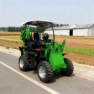 Großhandel Baggerlader für Händler - 2400kg Gewicht 1,5 Jahre Garantie Getriebeteile Hohe Betriebseffizienz - Product Image 2