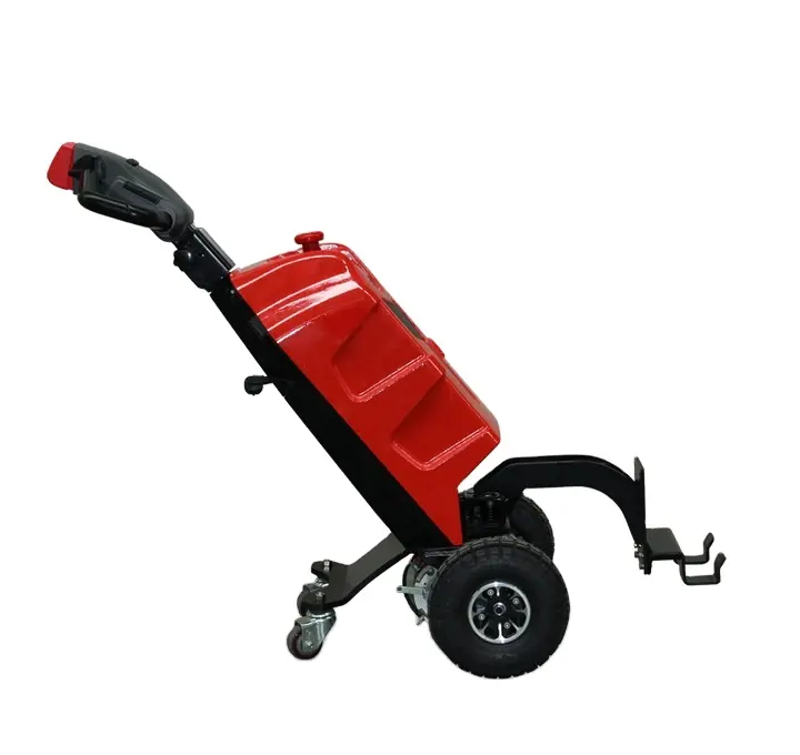 Reddot small size supermarket cart airport baggage electric mover tow tractor