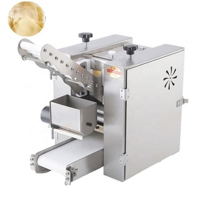 Buena calidad Dumpling Skin Maker Mini Machine Commercial Dumpling Wrapper Machine - Product Image 2