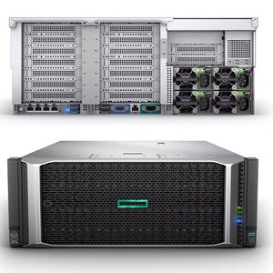 Serveur en rack ProLiant DL580 Gen11 8SFF 4U avec processeur Xeon Gold 5222, 64 Go de RAM, MR416i-o, alimentation 1600 W, en stock - Product Image 5