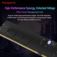 Valkyrie III DDR5 6000MT/s RAM 16GB Single Stick Desktop Memory CL38 Ultra Low Latency ARGB Lighting PC RAM for Gaming Upgrade