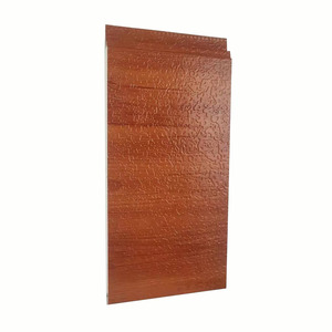 paneles de pared decorativos al aire libre del uso de la casa prefabricada tablero de la fachada del emparedado del grueso de 16 - Product Image 2