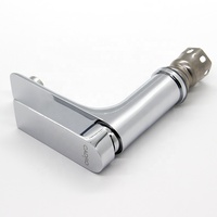 Robinet mélangeur moderne pour salle de bain OEM en zinc avec cascade pour lavabo