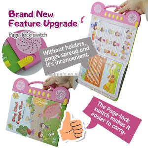 ELETREE <span class=keywords><strong>Livre</strong></span> électronique interactif <span class=keywords><strong>pour</strong></span> enfants DING DING English Time Mes premiers mots <span class=keywords><strong>Livre</strong></span> sonore <span class=keywords><strong>pour</strong></span> enfants - Product Image 4