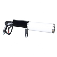 MOKASFX LED Pistolas De CO2 Blaster Party Wedding Nightclubs Concerts Co2 Jet Manuel Effets Spéciaux Pistola Machine