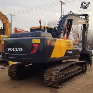 Excavadora Volvo EC210 Usada, 21 Toneladas, Cucharón de 1m³, Marca Sueca, Excavadora de Orugas Grande Original, Pocas Horas, Certificación CE, Segunda Mano - Product Image 3