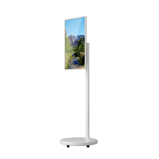 2024 Hot Sale Interactive 24 Inch Standby ME Smart TVs Display Television Touch  Lcd Screen Moveable Indoor