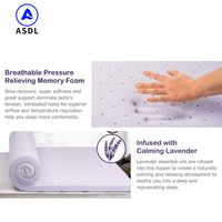 Ajustement automatique de la conception matelas respirant à haute densité confortable matelas pliable en mousse à mémoire de forme en latex