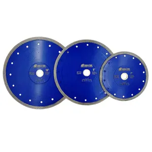 Dia 4''/4.5''/5''/7'' Diamond Cutting Disc X Mesh Diamond Saw Blade Cutting Wheel Tile Cutter For Porcelain Tile Marble