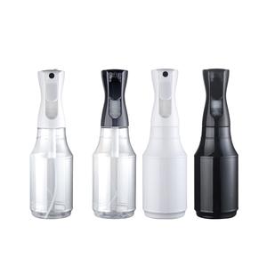 680ml 160ml <span class=keywords><strong>200ml</strong></span> trong suốt Chai PET dung tích lớn chai xịt nhựa liên tục cho Thẩm mỹ viện - Product Image 2