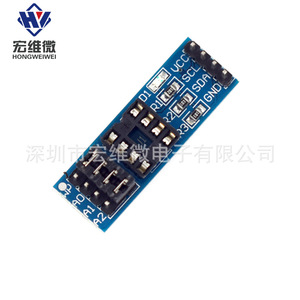 Módulo de Almacenamiento EEPROM I2C HW AT24CXX sin Chip para Almacenamiento de Datos - Product Image 2