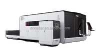 CNC métal table unique 3015 1KW-12KW acier au carbone fer acier inoxydable aluminium plaque feuille Fiber Laser machine de découpe prix