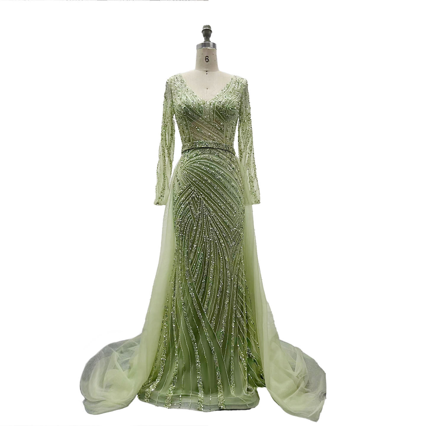 สีเขียว