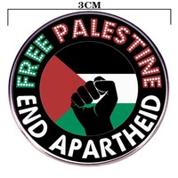 Insignia de Palestina Libertad Bandera de Palestina Detener la guerra Pin Bandera Mapa de la paz mundial Hebilla Esmalte Pin de solapa