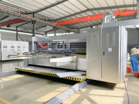 Máquina automática de impresión de cartón corrugado