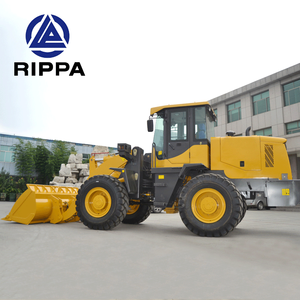Strippa kekuatan produsen 9 Ton pemuat 6 Ton kecil Front End Loader roda Mini untuk dijual - Product Image 4