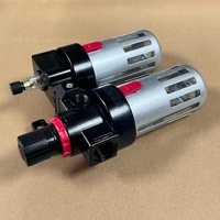 Régulateur de pression de filtre pour compresseur d'air 1/4'' 3/8'' 1/2'' BFC2000 BFC3000 BFC4000, filtre régulateur d'air pneumatique