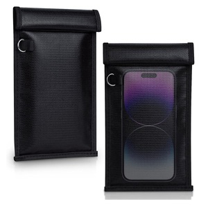 Bolsa de Bloqueo de Señales RFID, GPS, WIFI y NFC, Resistente al Fuego y al Agua, Grado Faraday - Product Image 1