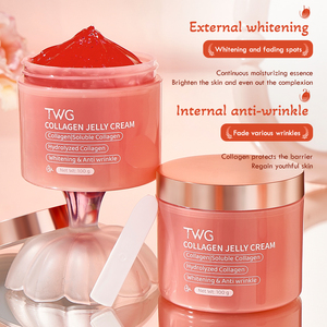 ครีมเจลลี่คอลลาเจน TWG RTS ขายส่ง บำรุงผิว ช่วยลดเลือนริ้วรอย ผิวหน้าขาวกระจ่างใส ชุ่มชื้น - Product Image 2