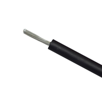 Hochwertiges 6mm² 4mm² Rotes Doppelt Isoliertes Solarpanel DC-Kabel