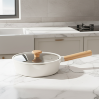 Casserole carrée de 28 cm compatible induction, antiadhésive, en aluminium moulé sous pression, pour la cuisine à domicile
