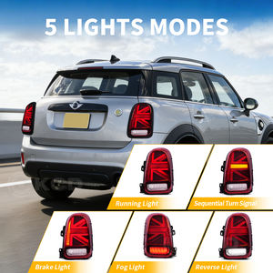 Luces Traseras LED ARCHAIC para <span class=keywords><strong>MINI</strong></span> Countryman F60 2017-2024 <span class=keywords><strong>MINI</strong></span> <span class=keywords><strong>Cooper</strong></span> <span class=keywords><strong>Cooper</strong></span> S E D SE JCW ALL4 Hatchback - Product Image 4