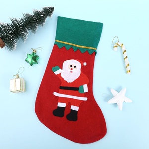 Bán Buôn Tùy Chỉnh Cảm Thấy Giáng Sinh Vớ Hot Bán Chất Lượng Cao Giá Rẻ Giá Giáng Sinh <span class=keywords><strong>Stocking</strong></span> Cho Trẻ Em - Product Image 3
