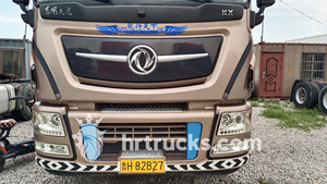 Cabeza Tractora con Motor Diésel Cummins de 560 CV, Camión Tractor Dongfeng Kx 6X4 en Venta - Product Image 4