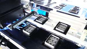 Máy in phun định dạng rộng A1 A2 60cm 70cm dtf máy in áo thun với Máy LắC bột tự động - Product Image 3