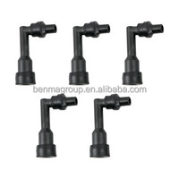 Pièces de bobine d'allumage de moto HF BENMA Capuchon de bougie d'allumage de moto Capuchon haute pression
