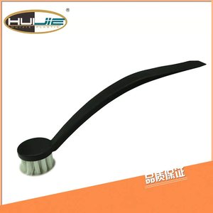 Brosse de nettoyage en plastique pour fabricants, brosse à rainures pour portes, poils en nylon, brosse à fentes à long manche pour le nettoyage domestique - Product Image 2