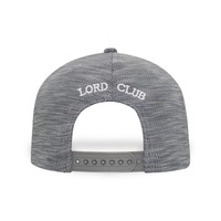 Casquettes de baseball unisexes de haute qualité, personnalisées avec logo, visière incurvée, broderie à la main, vente en gros