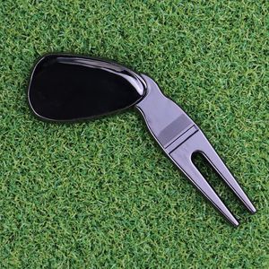 Venta al por mayor: Herramienta de golf de metal en blanco con diseño de cuña para reparar divots y marcas de bola - Product Image 2