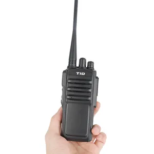 EasyTalk Two Way Radio Walkie Talkie CP2000 Dual Band VHF UHF 136-174MHz&400-520MHz 128CHS 8W Long Range Large Display Ham Transceiver & Headsets 