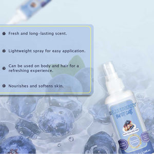 สเปรย์พ่นเนื้อเค้กบลูเบอร์รี่แบบสเปรย์น้ำหอมใช้งานได้ยาวนาน - Product Image 3