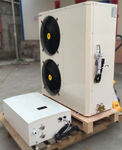 Тепловой насос Folansi EVI воздух-вода, высокоэффективный, малошумный, 18 кВт, для отопления, охлаждения и горячего водоснабжения в холодных регионах - Product Image 5