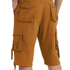 Premium Quality Custom European Style Mens Vintage Heavy Wash Outdoor Baggy Multi-pocket Sports <b>Pants</b> <b>Camouflage</b> <b>Cargo</b> Shorts - Product Image 3