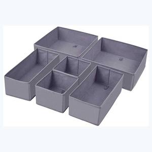 Foldable Fabric <strong>Organizer</strong> Basket Bins for <strong>Underwear</strong> Bras,Foldable Cloth Storage Box,fabric <strong>Drawer</strong> <strong>Organizer</strong> - Product Image 2