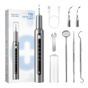 Venta caliente Uso inteligente Placa dental Cálculo Sarro Eliminación <span class=keywords><strong>de</strong></span> manchas Blanqueamiento dental Kit <span class=keywords><strong>de</strong></span> <span class=keywords><strong>limpiador</strong></span> - Product Image 1