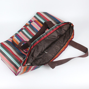 Bolsa de Compras Plegable Portátil, Grande, Impermeable, de Tela Oxford, para Viajes, Supermercado, Almacenamiento, Elegante Bolsa de Hombro - Product Image 4