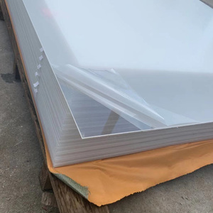 Fournisseur en gros de 3mm 5mm 8mm feuille PS transparente <span class=keywords><strong>polystyrène</strong></span> 4x8ft panneau acrylique <span class=keywords><strong>découpe</strong></span> personnalisée traitée - Product Image 2