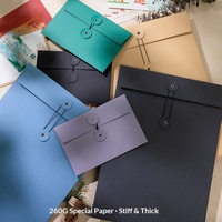 Tarjeta de Papel Impresa Offset Personalizada de 300 g/m² para Material de Oficina para Eventos