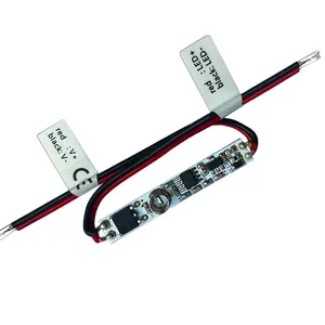 Bộ Điều Khiển Công Tắc Đèn Led Một Màu Skydance, 1 Kênh Điều Khiển Công Tắc Cảm Ứng Lò Xo Điện Áp Không Đổi, <span class=keywords><strong>E1</strong></span>-C PCBA - Product Image 1