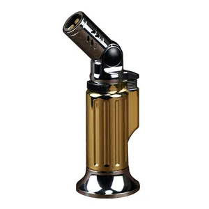 New style cigar torch lighter butane lighters and torches environmental protection luxury gift