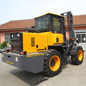 TengDa 4WD 거친 지형 디젤 지게차 3m 포크 높이 - Product Image 1