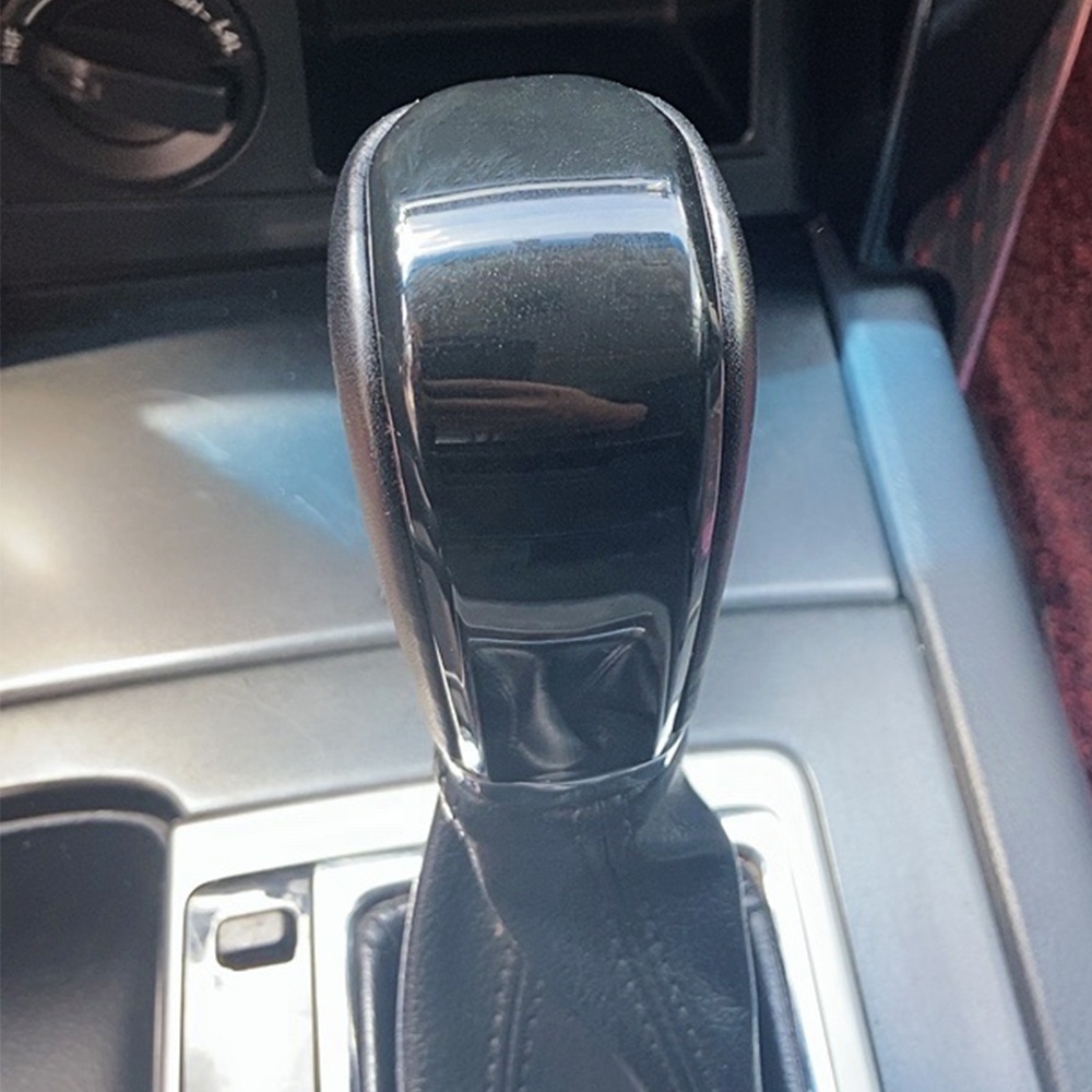 Black Carbon Fiber Gear Shift Knob For Toyota Land Cruiser Prado & Lexus GX460